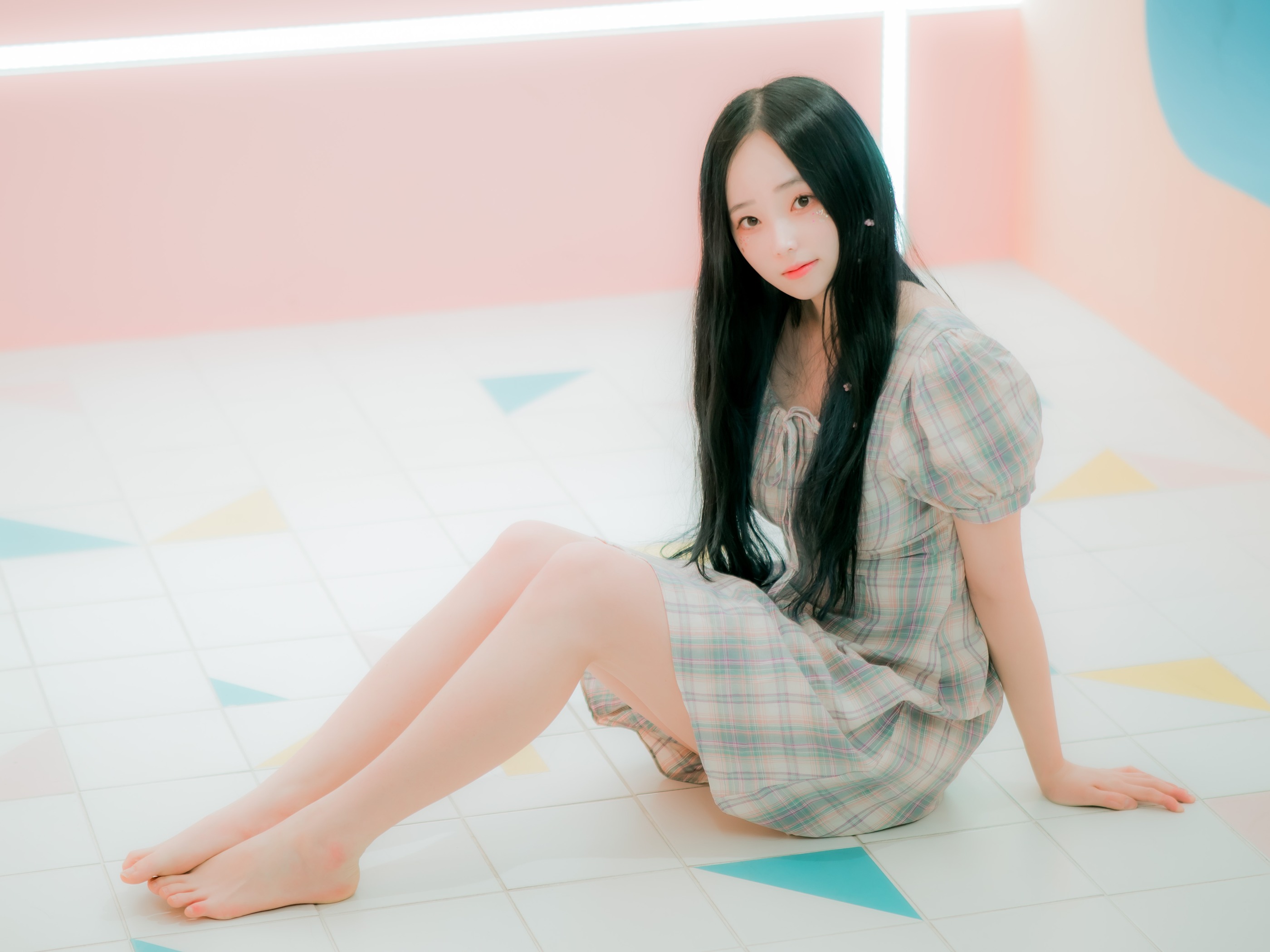 图片[1]-Bambi – NO.105 밤비(斑比) VOL.01 DREAMLIKE[42P]-XikXak